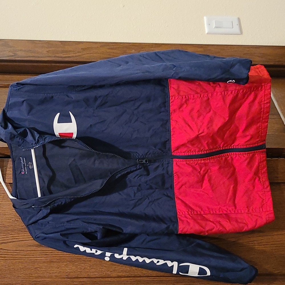 Champion windbreaker
